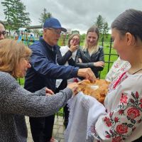 medici și studenți de la Școala Dentară Adams din Carolina de Nord