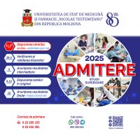 admiterea 2025