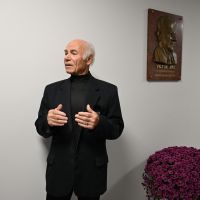 Dezvelirea basoreliefului profesorului universitar Victor Jița