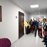 Dezvelirea basoreliefului profesorului universitar Victor Jița