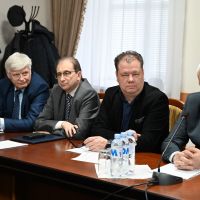 Ședința Senatului USMF „Nicolae Testemițanu”