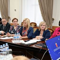 Ședința Senatului USMF „Nicolae Testemițanu”