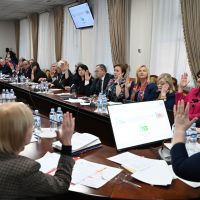 Ședința Senatului USMF „Nicolae Testemițanu”