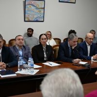 Ședința Senatului USMF „Nicolae Testemițanu”