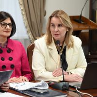 Ședința Senatului USMF „Nicolae Testemițanu”