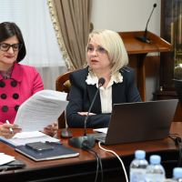 Ședința Senatului USMF „Nicolae Testemițanu”