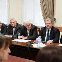 Ședința Senatului USMF „Nicolae Testemițanu”
