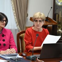 Ședința Senatului USMF „Nicolae Testemițanu”