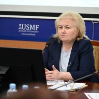 Ședința Senatului USMF „Nicolae Testemițanu”