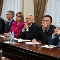 Ședința Senatului USMF „Nicolae Testemițanu”