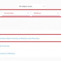 USMF lider SCImago 2026