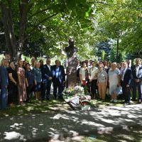 Inaugurarea bustului profesorului Alexandru Nacu