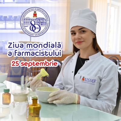 Ziua Mondiala a Farmacistului